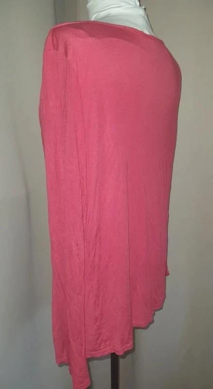 Top drapé rose manches longues La Redoute 44 - 2XL – photo 6